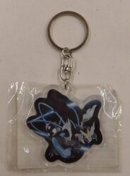 クリアキーホルダー/ポケットモンスターブラック2早期予約特典