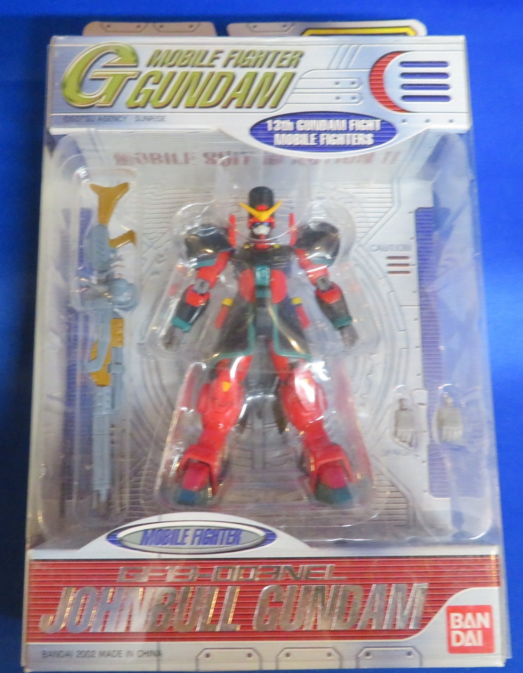 バンダイ Ms In Action Mia Gf13 003nel ジョンブルガンダム まんだらけ Mandarake