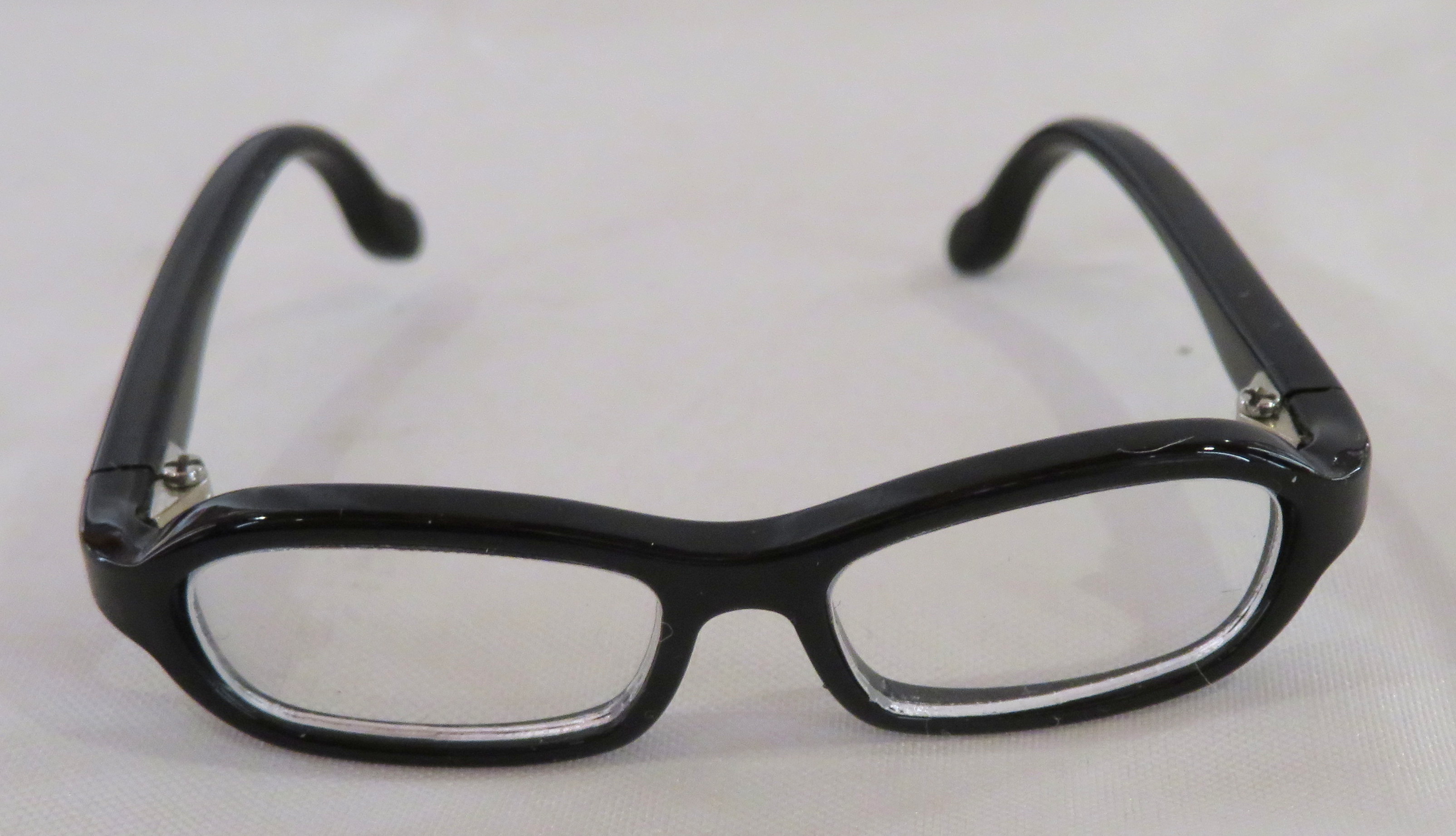 ドール用小物 MSDサイズ 黒縁眼鏡 メガネ めがね | まんだらけ Mandarake