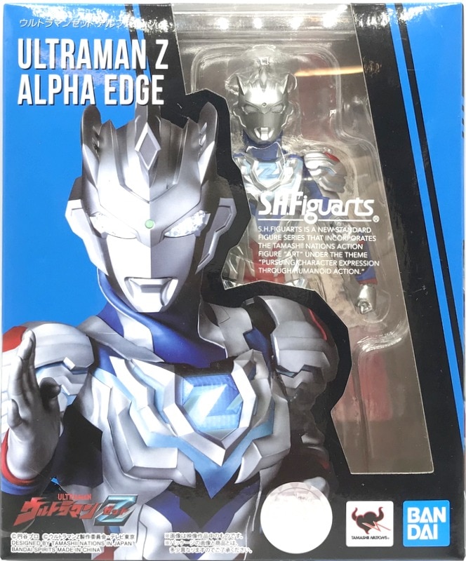 Bandai Sh Figuarts Ultraman Z Ultraman Z Alpha Edge Mandarake Online Shop