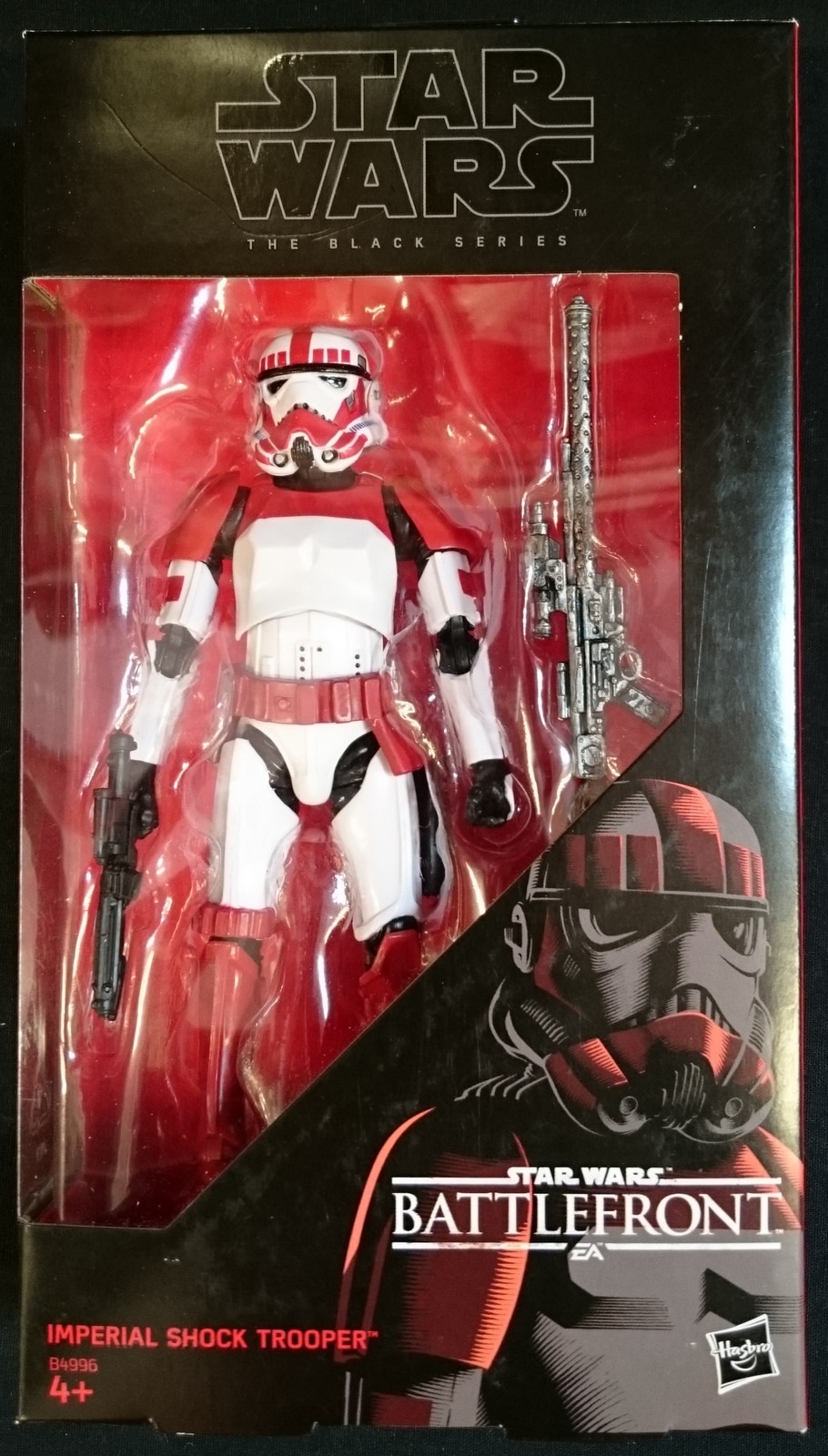 B4996 for sale online Hasbro Imperial Shock Trooper 6 inch Action Figure