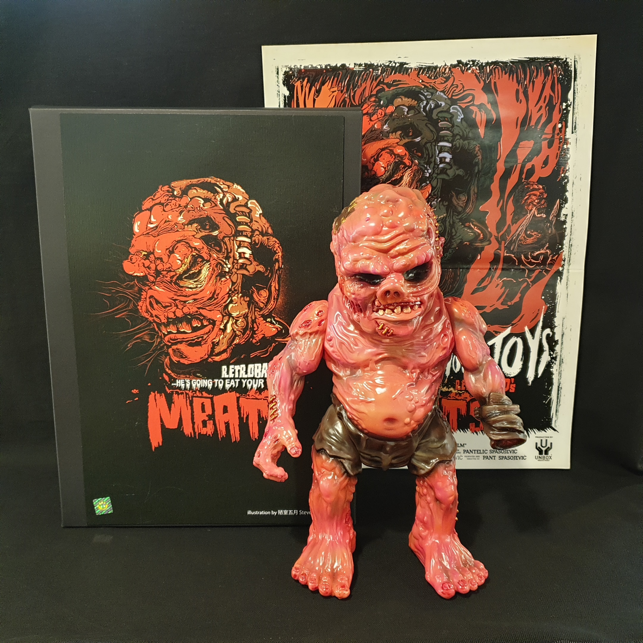 UNBOX INDUSTRIES RETROBAND MEATS MUTANT-