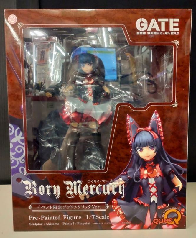 キューズQ ロゥリィ・マーキュリー イベント限定ゴッドメタリックVer