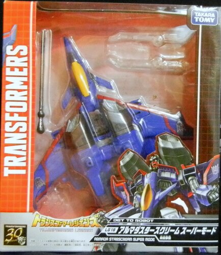 Takara Tomy - Transformers Legends Armada Starscream super mode