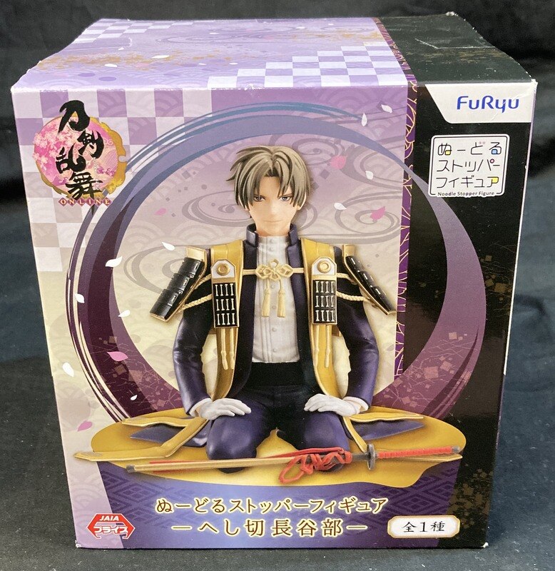 フリュー ぬーどるストッパーフィギュア 刀剣乱舞 Online へし切長谷部 Heshikiri Hasebe まんだらけ Mandarake