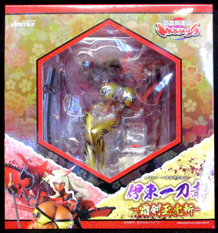 在庫即納 Vertex 戦国武将姫 Muramasa 伊東一刀斎 霜剣玉光斬 色替え通常版 あみあみ限定特典付 日本公式オンラインショップ Eliteklub Poliklinikabagatin Hr