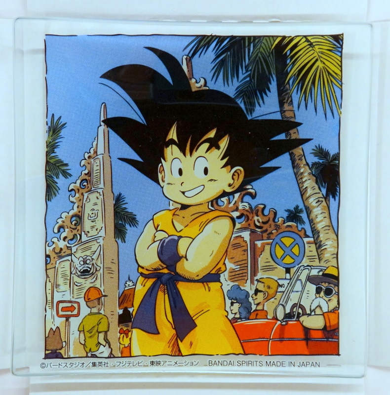 Bandai Spirits 一番くじ ドラゴンボール Ultimate Variation H賞巻三表紙 ガラスプレート まんだらけ Mandarake