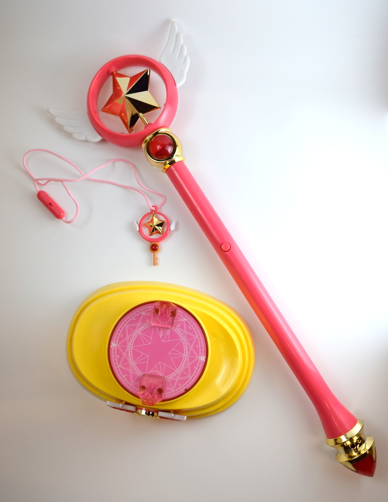 Bandai - Cardcaptor Sakura DX star power set | Mandarake Online Shop