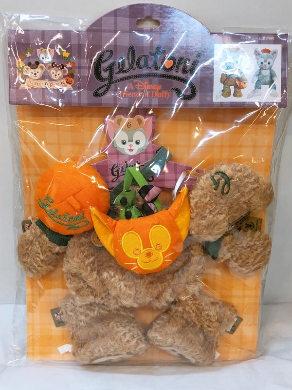 東京ディズニーリゾート Sサイズ用コスチューム Autumn Palette ジェラトーニ ハロウィン15 まんだらけ Mandarake