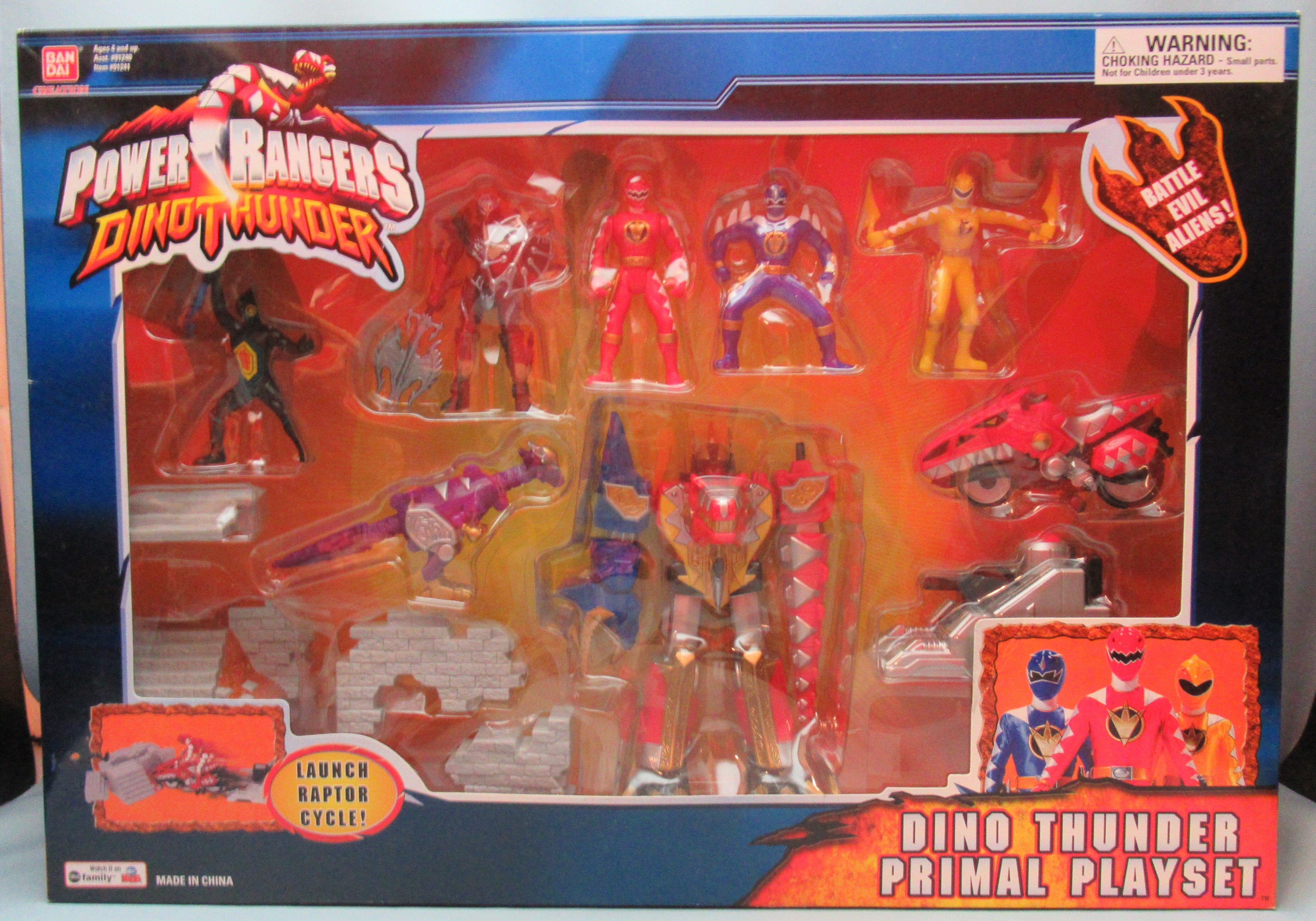 power rangers playset