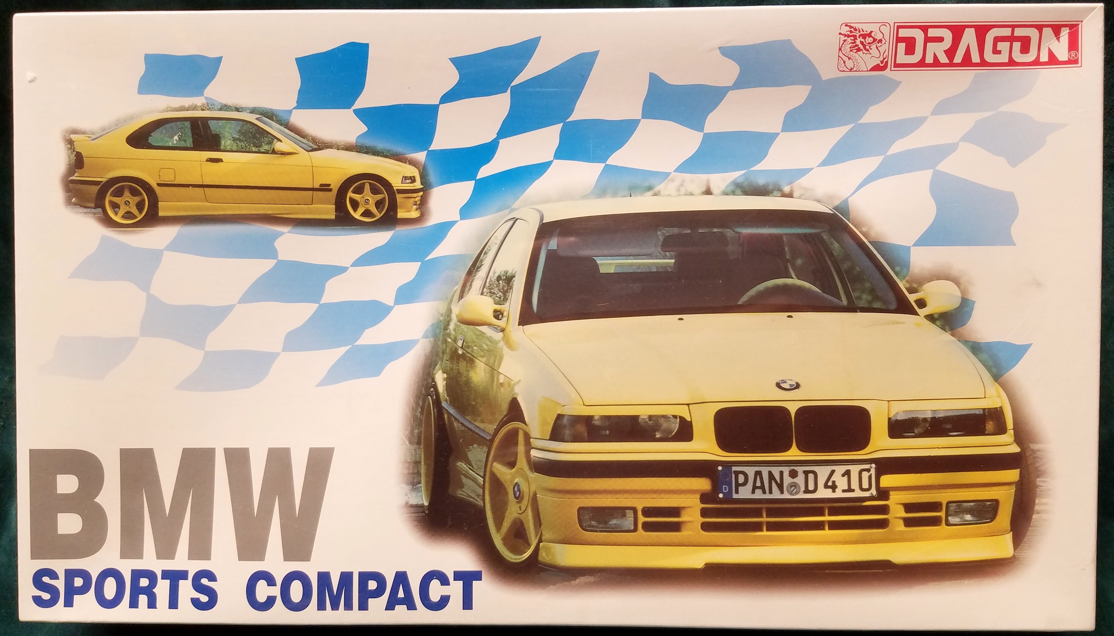 ドラゴン 1/24 EXOTIC CARシリーズ BMW SPORTS COMPACT | まんだらけ