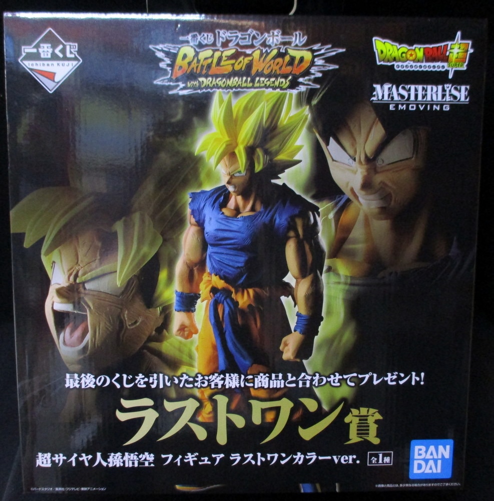 BANDAI SPIRITS 一番くじ ドラゴンボール BATTLE OF WORLD with