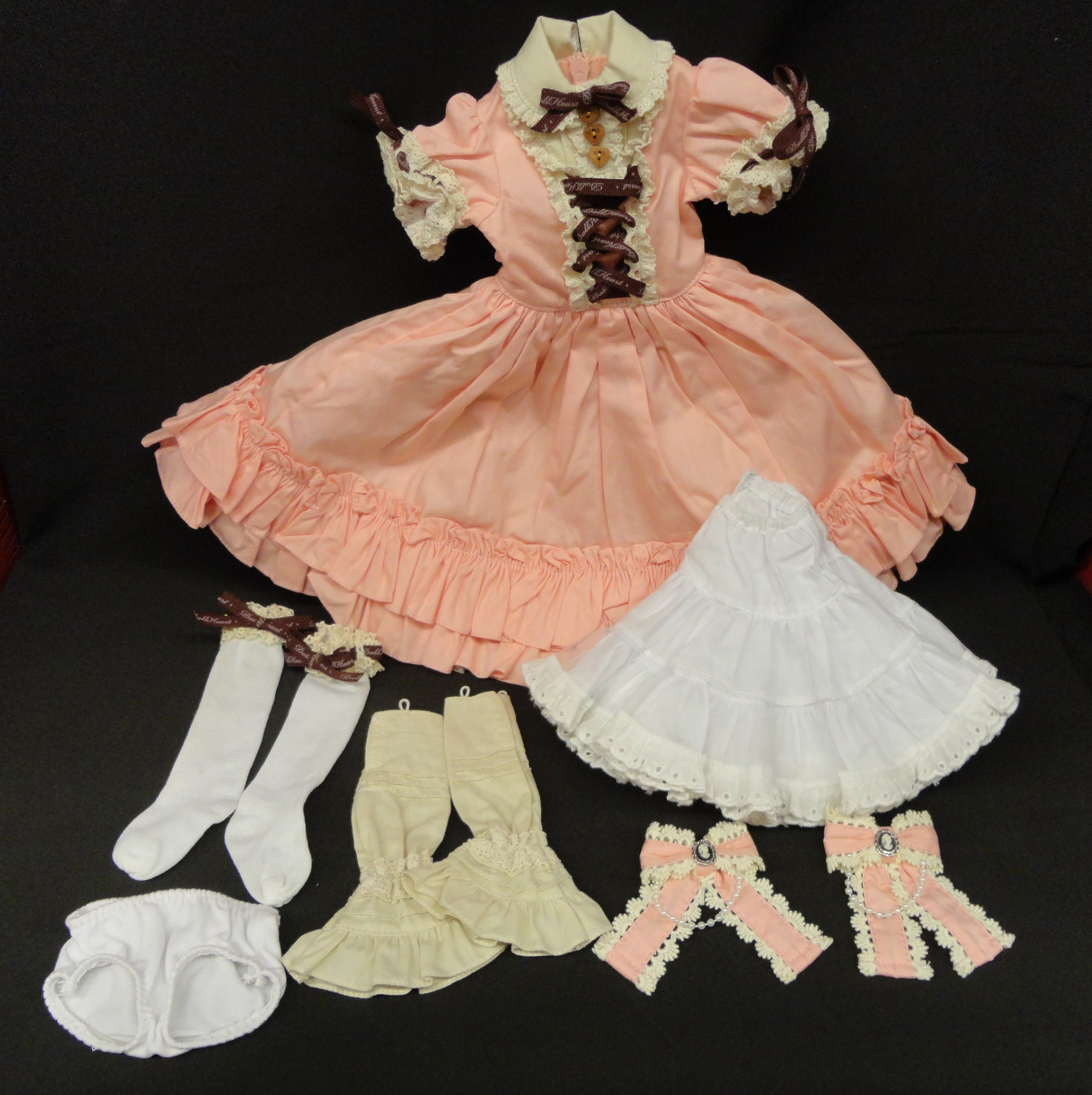 Doll Heart SD/SD13女の子サイズドレスセット LD-640 Pink Romance 