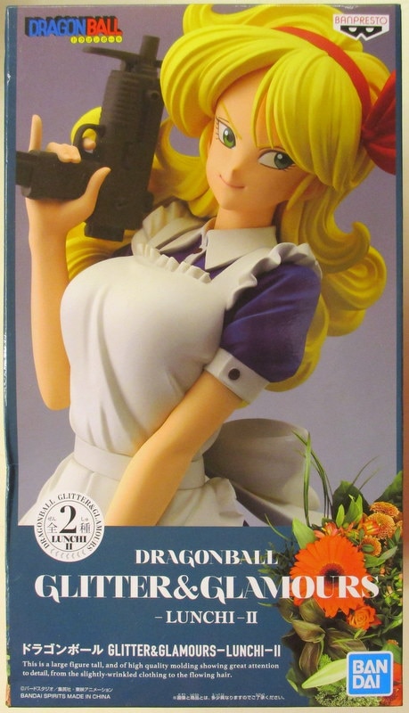 Bandai Spirits Dragon Ball Glitter And Glamours Lunchi Ii Lunch Blonde Mandarake Online Shop