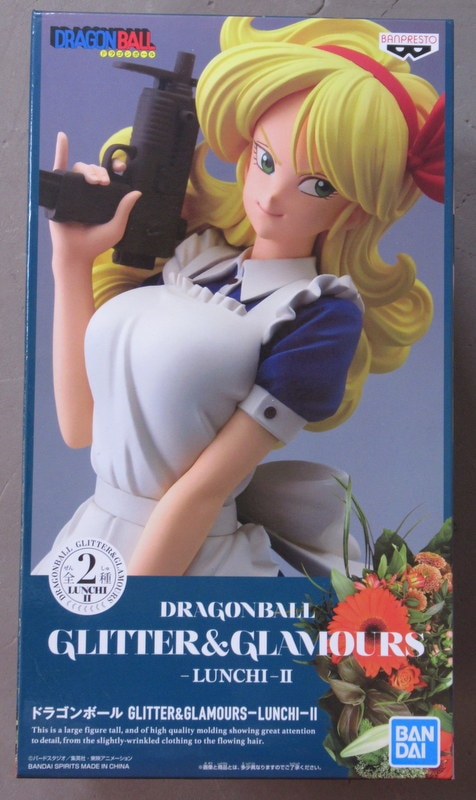 Bandai Spirits Glitter And Glamours Lunchi Ii Lunch Blonde Mandarake Online Shop