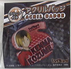 アクリルバッジ/ハイキュー!!