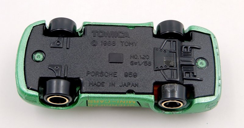 トミカ ポルシェ 959 シェリフ 黒 シェリフ特注 トミカ ポルシェ 959 ブラック 120-1-5 ビクトリー
