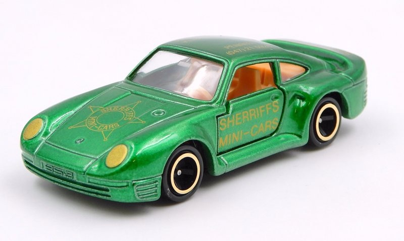トミカ ポルシェ 959 シェリフ 黒 シェリフ特注 トミカ ポルシェ 959 ブラック 120-1-5 ビクトリー