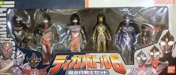 バンダイ ティガバトル6 Umティガ ティガバトル6 超古代戦士セット 00 まんだらけ Mandarake