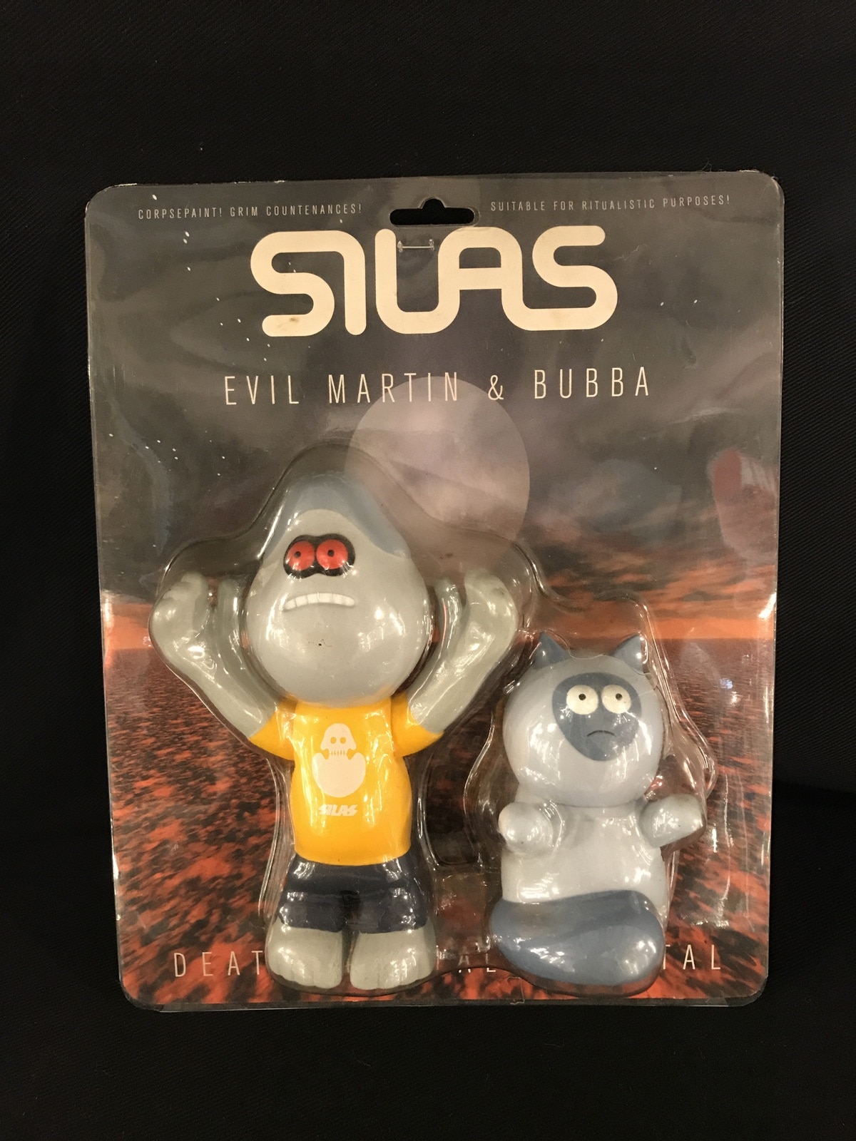 公式 SILAS サイラス EVIL MARTIN & BUBBA フィギュア その他