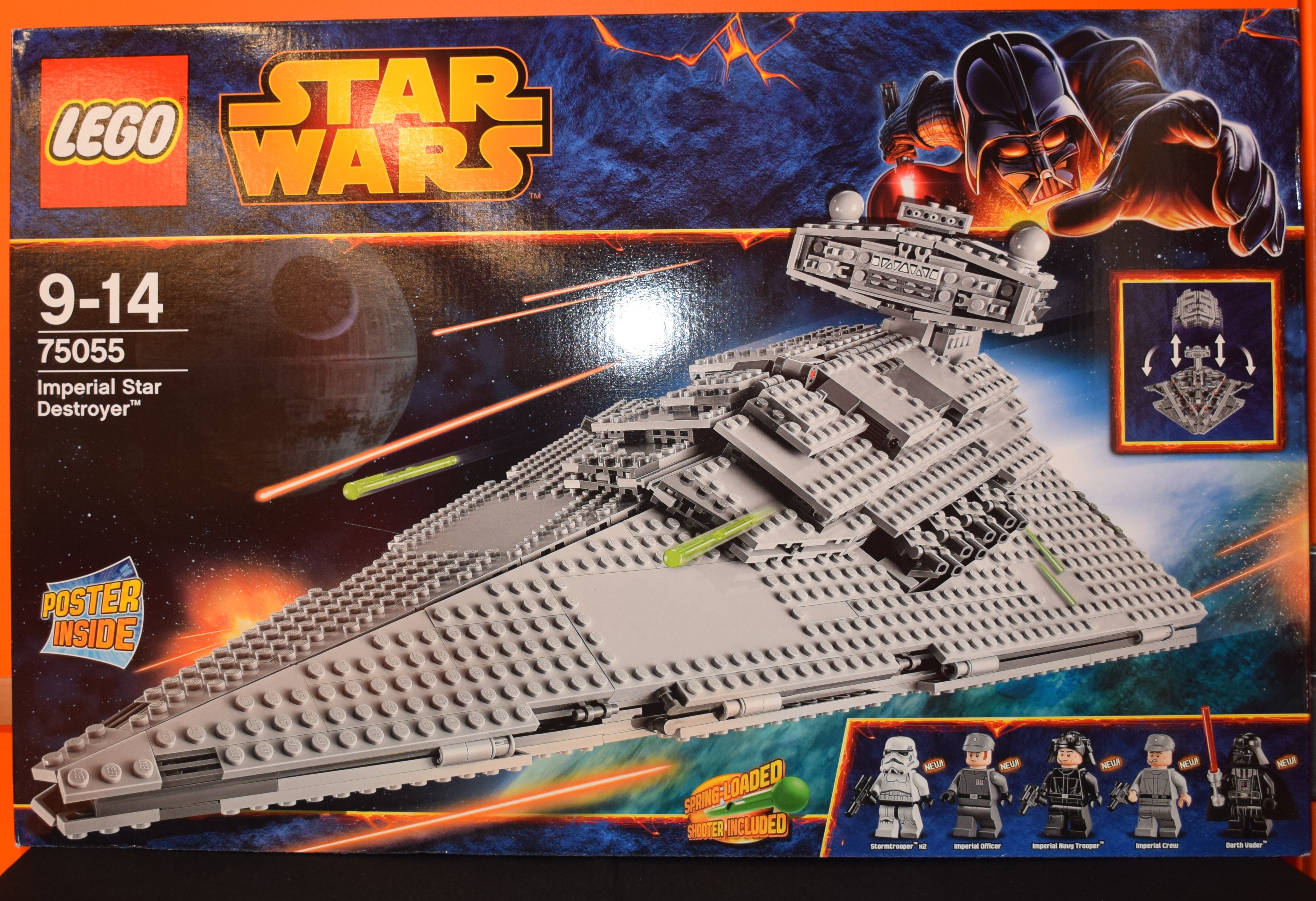 LEGO STAR WARS 75055 インペリアル スターデストロイヤー