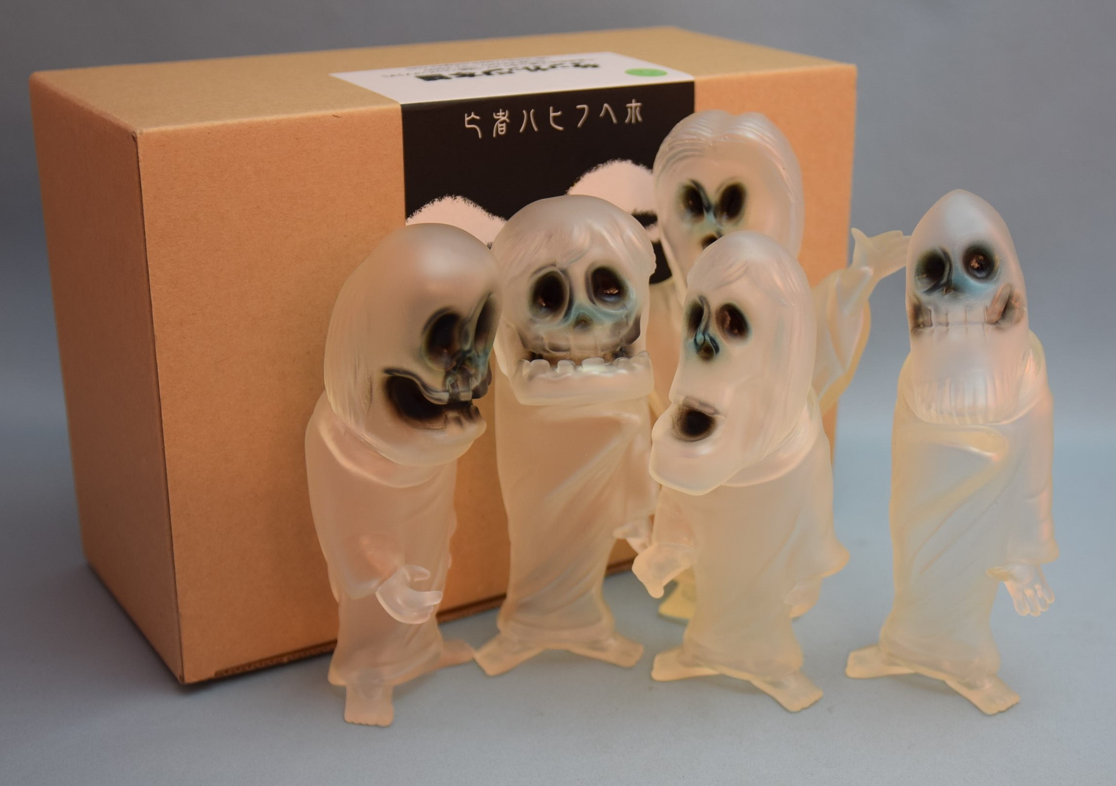 ★ソフビ◇亡者ハヒフヘホ・クリアver★サンガッツ本舗◇WF2017夏 ☆ソフビ◇亡者ハヒフヘホ・クリアver☆サンガッツ本舗◇WF2017