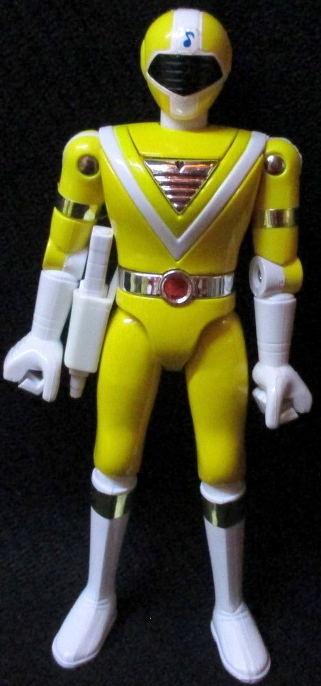 地球戦隊ファイブマン 超合金ファイブマンイエロー BANDAI - 地球戦隊