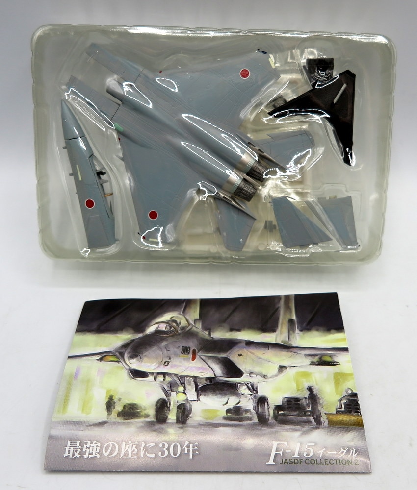 F-TOYS 1/144日本の翼コレクション2/ワークショップ11EX F-15J 第7航空