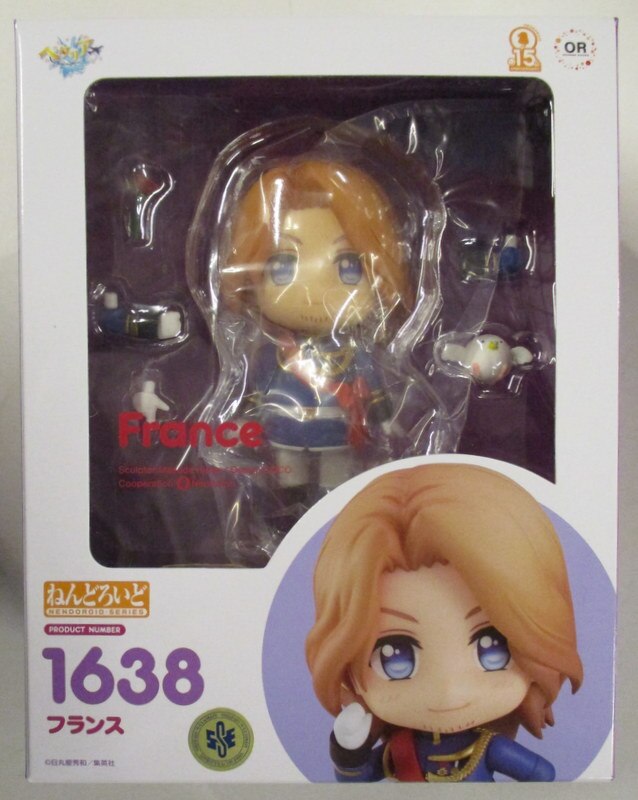 グッドスマイルカンパニー ヘタリア World Stars ねんどろいど Orange Rouge フランス 1638 まんだらけ Mandarake