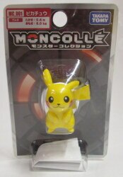 Clear Meloetta Pokemon Monster Collection Figure Set Takara Tomy