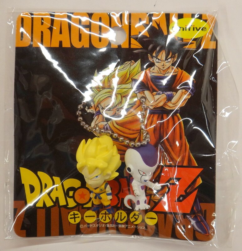 バンプレスト ドラゴンボールzキーホルダー C スーパーサイヤ人孫悟空 フリーザ まんだらけ Mandarake