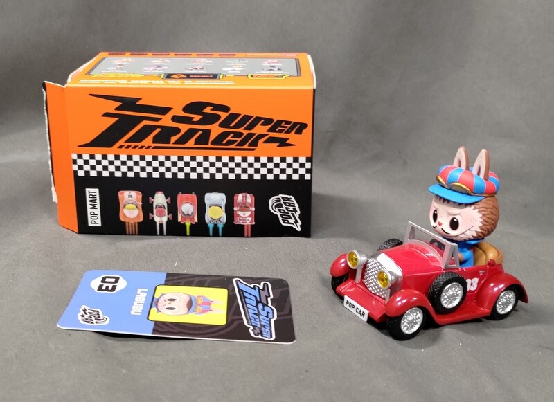 Popmart Pop Car Super Track Series Labubu Classic Car Mandarake Online Shop