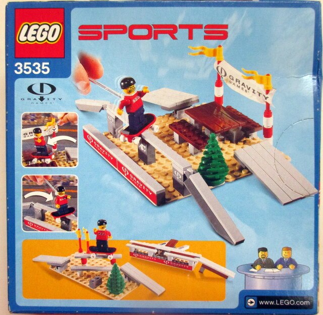 LEGO SPORTS 3535 (SKATEBOARD STREET PARK) 3535 | まんだらけ