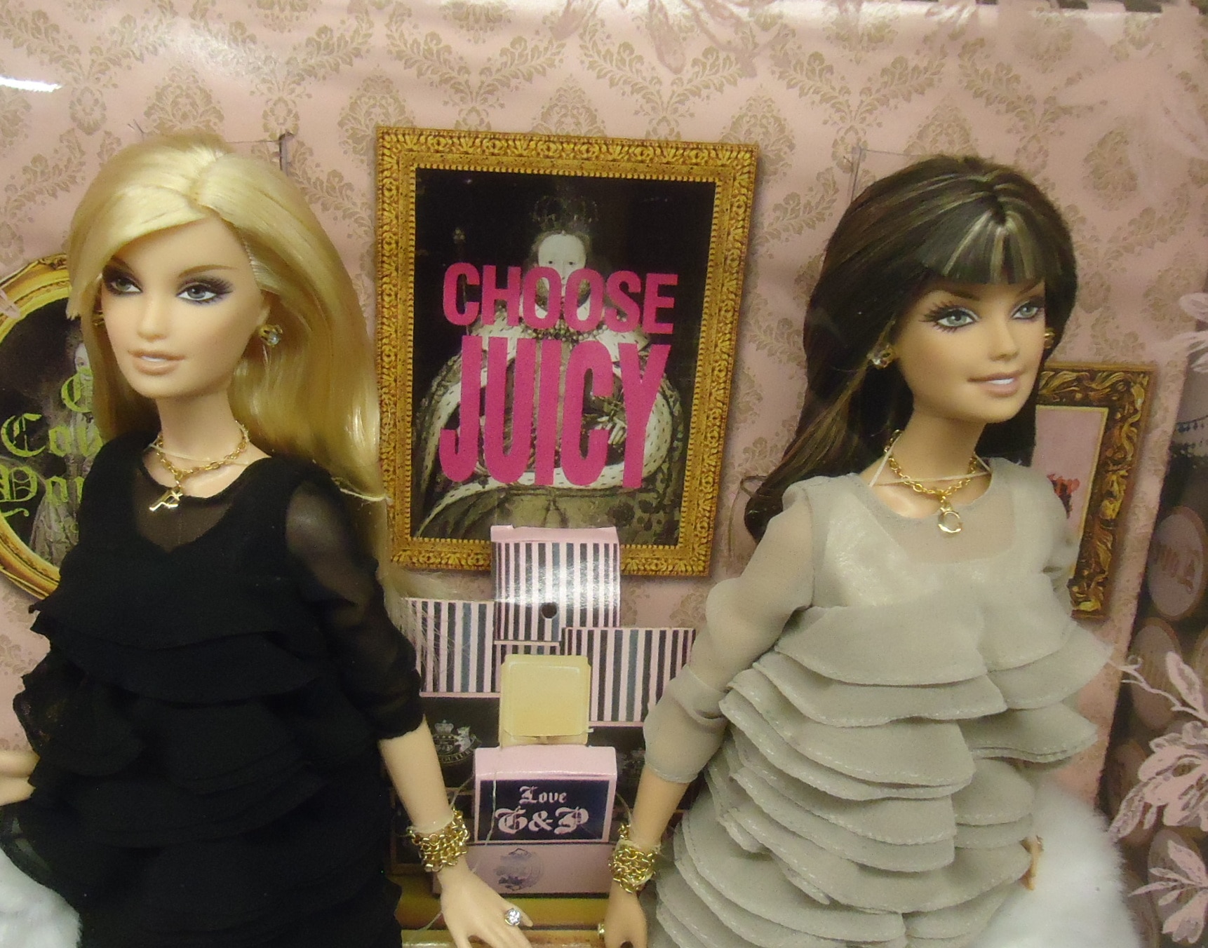 My Scene Barbie(バービー) Juicy Bling: Chelsea ドール 人形