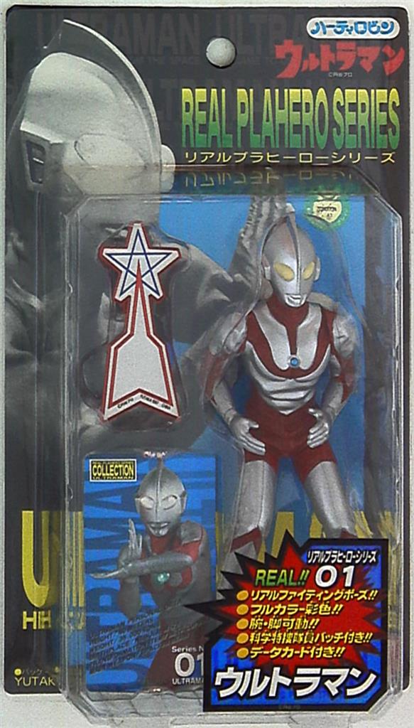 新着商品は プラヒーロー ウルトラマン ハーティロビン ユタカ 未開封