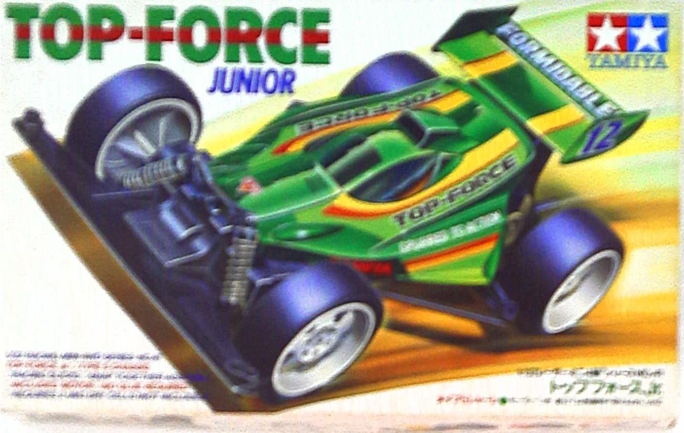 TAMIYA トップフォース タミヤ TOPFORCE トップフォースジュニア ミニ ...