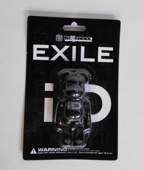 EXILE BE@RBRICK i-D-