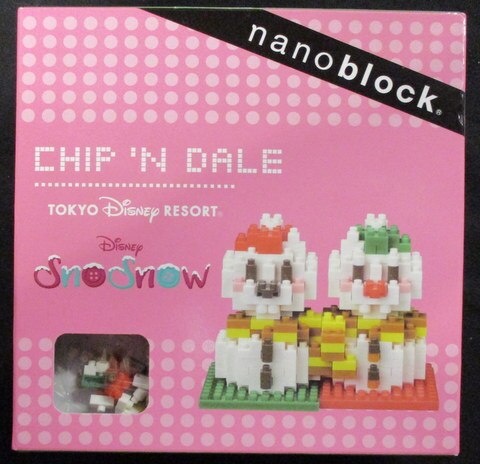 東京ディズニーリゾート ナノブロック チップ デール スノースノー17 まんだらけ Mandarake