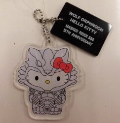 Acrylic Key Holder / Kitty × Faiz