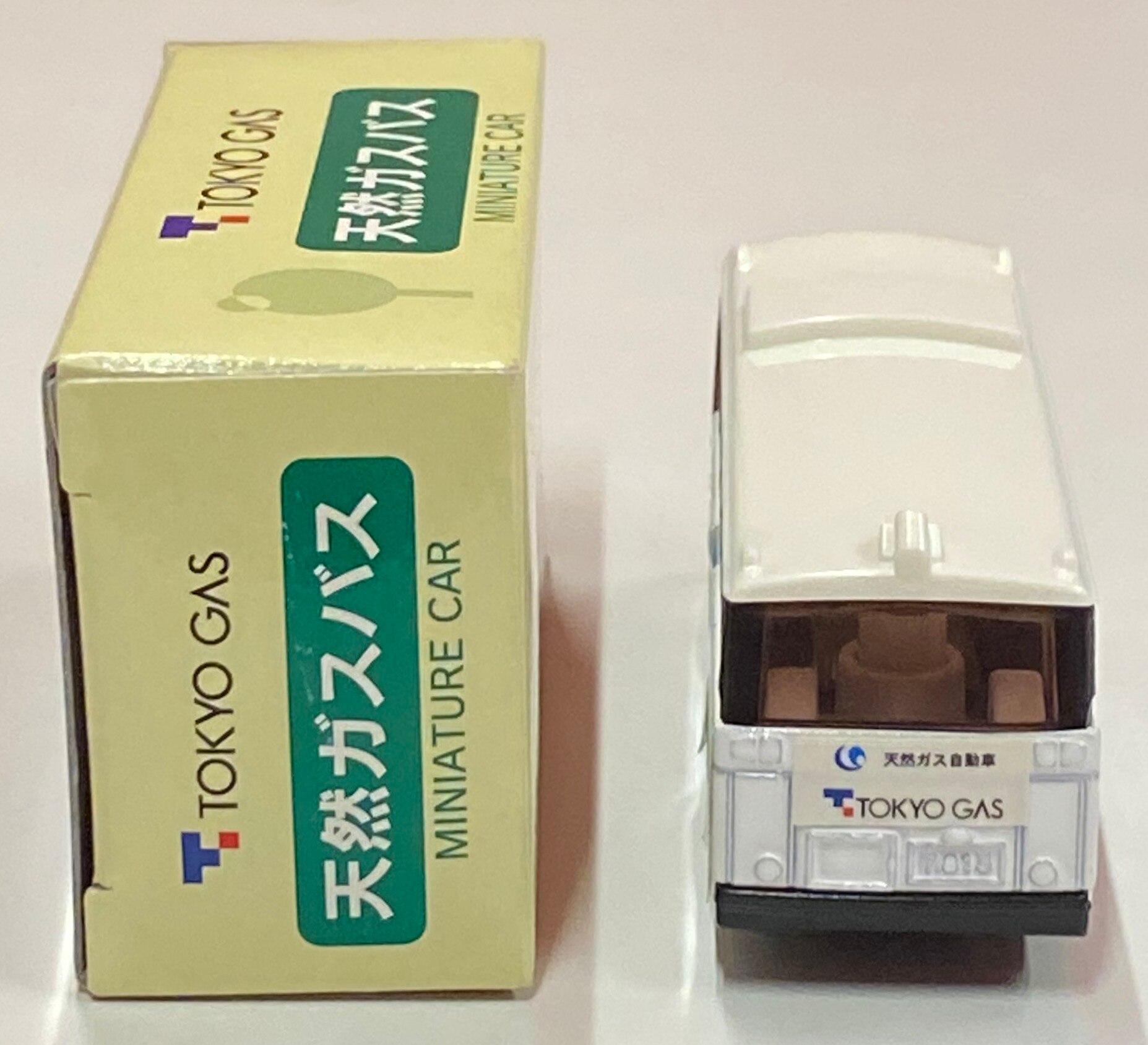 新品正規 トミカ 天然ガスバス TOKYO GAS 特注 ミニカー PRIMAVARA