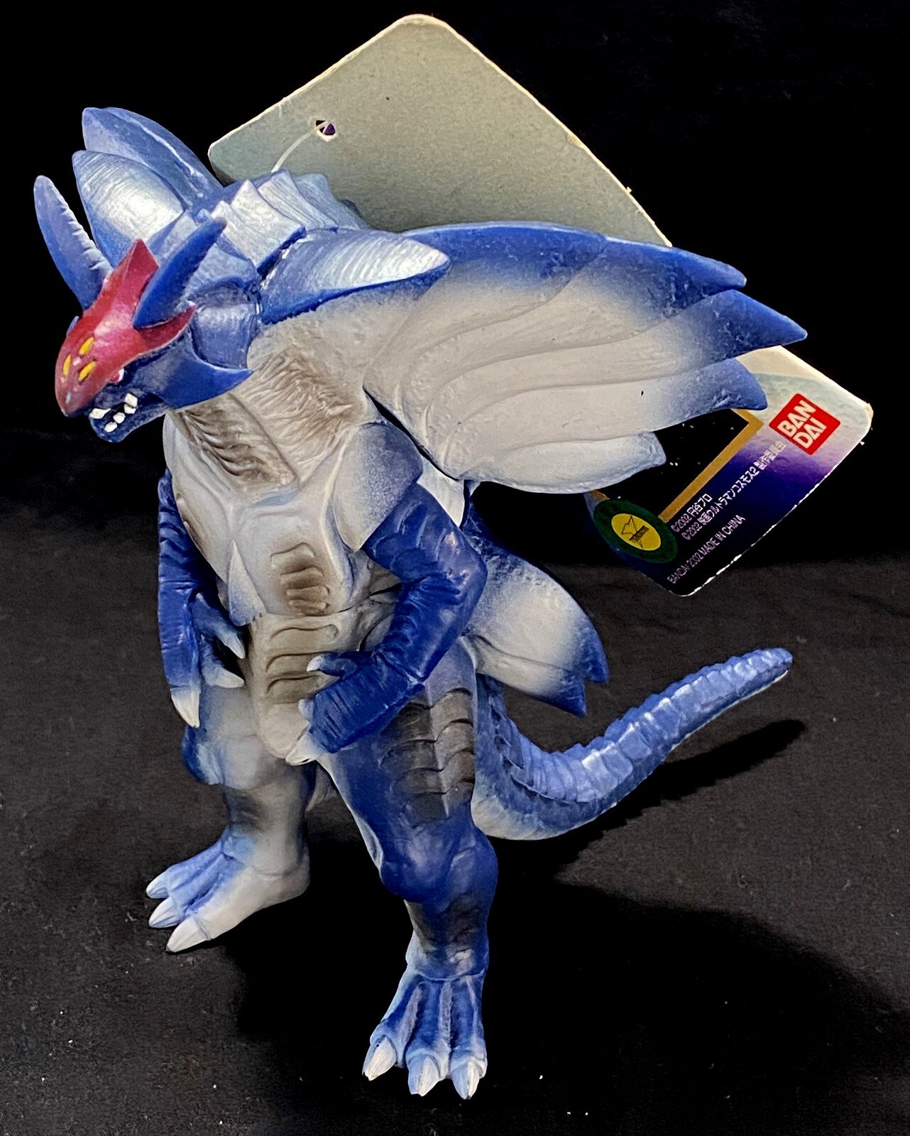 ウルトラ怪獣シリーズ 海底怪獣レイジャ 青＆赤 2体セット コスモス