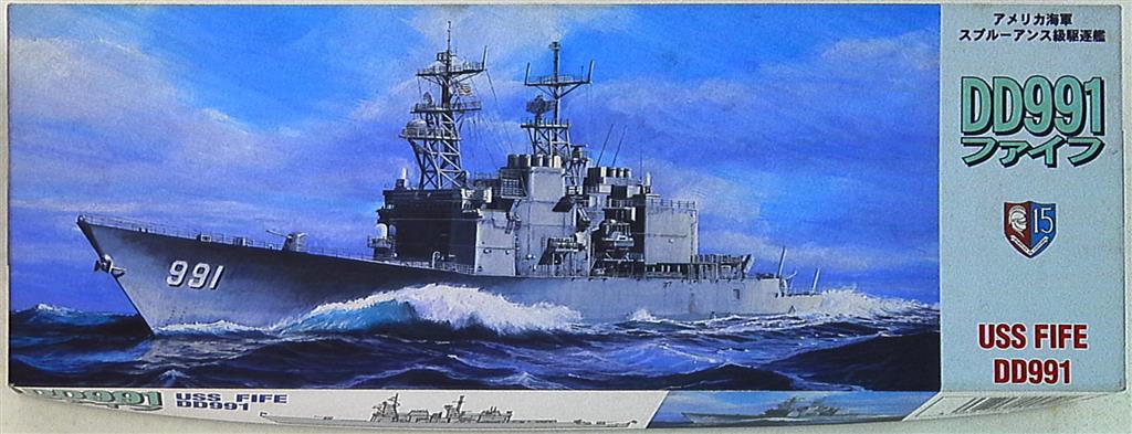 フジミ模型 1 700 Dd991ファイフ アメリカ海軍スプルーアンス級駆逐艦