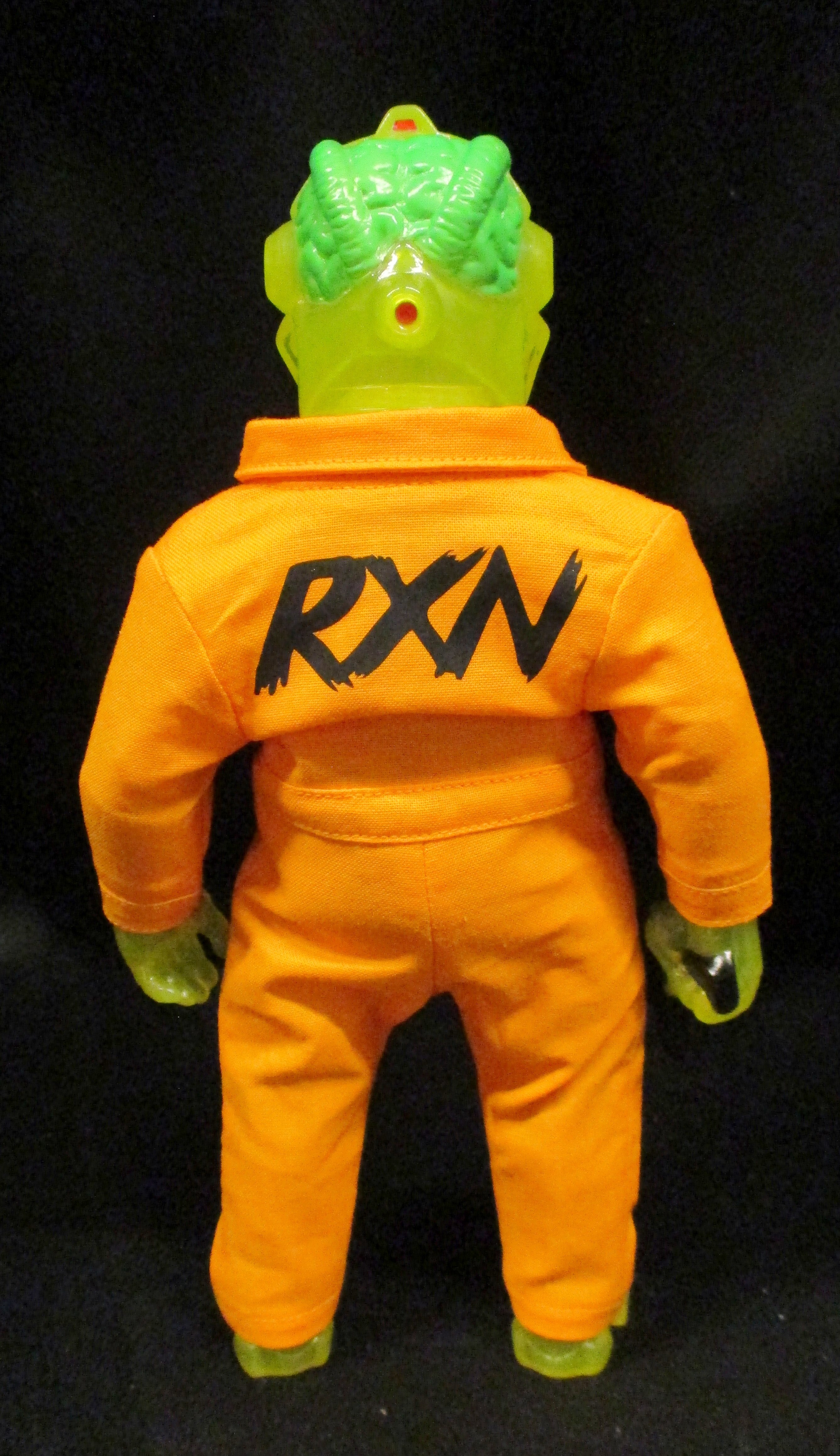 RX-NEMESIS WARU ZERO yellow Clear Molding / clothes orange