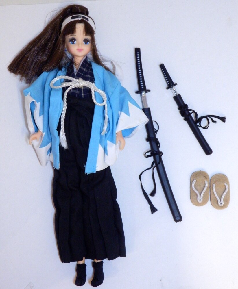 タカラ ジェニーフレンド カレンダーガール ユニフォームヒストリー 1月新選組マリーン まんだらけ Mandarake