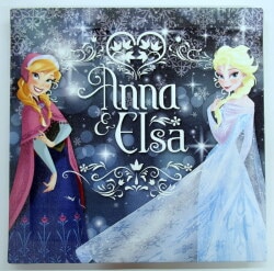 アナと雪の女王/ファブリックボード