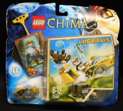 LEGO LEGO COMBINE THE SETS/LEGENDS OF CHIMA LAGRAVIS 70108