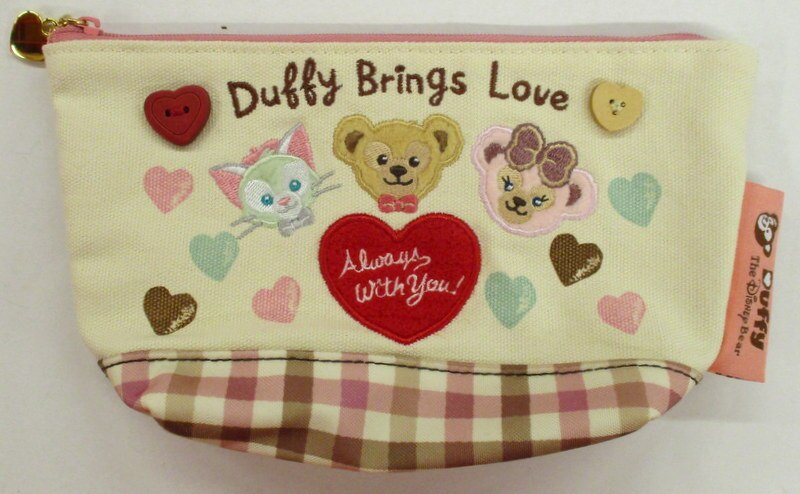 東京ディズニーシー ポーチ ダッフィー フレンズ Sweet Duffy Brings Love 17 まんだらけ Mandarake