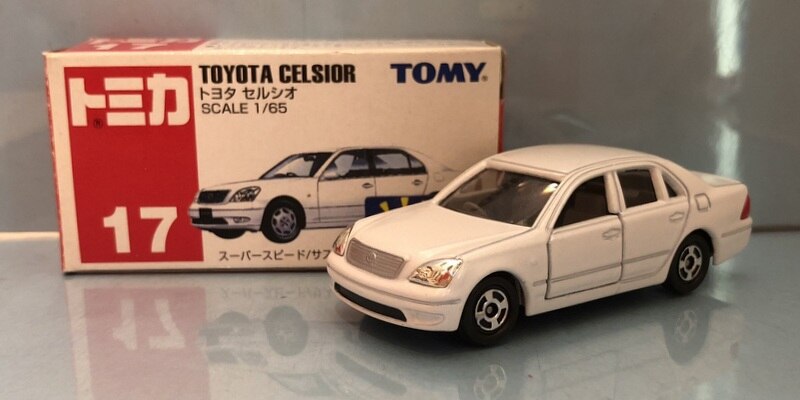 tomica toyota celsior