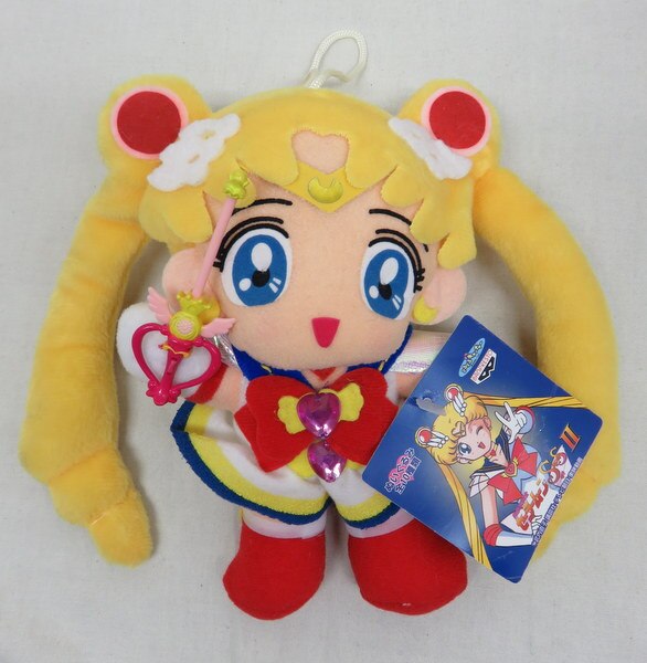 sailor moon plush