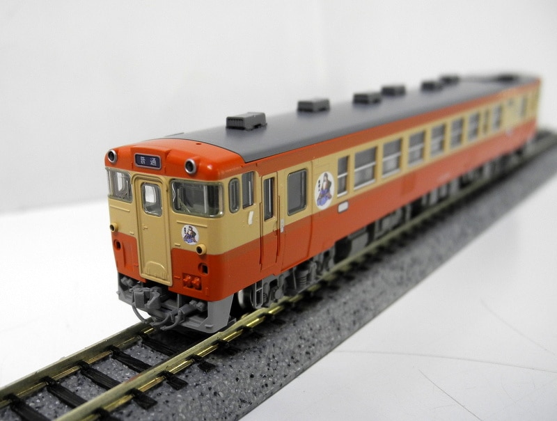 爆買い2024TOMIX JRディーゼルカーキハ40 烏山線2両セット 鉄道模型